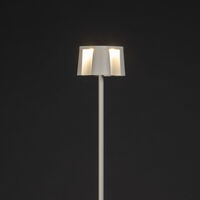 Nice Floor lamp usb white