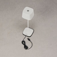 Capri table lamp usb white