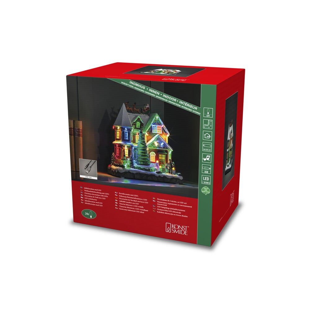 B/O Mekanisk julby LED