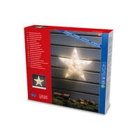 Stjärna akryl 40cm 40 LED