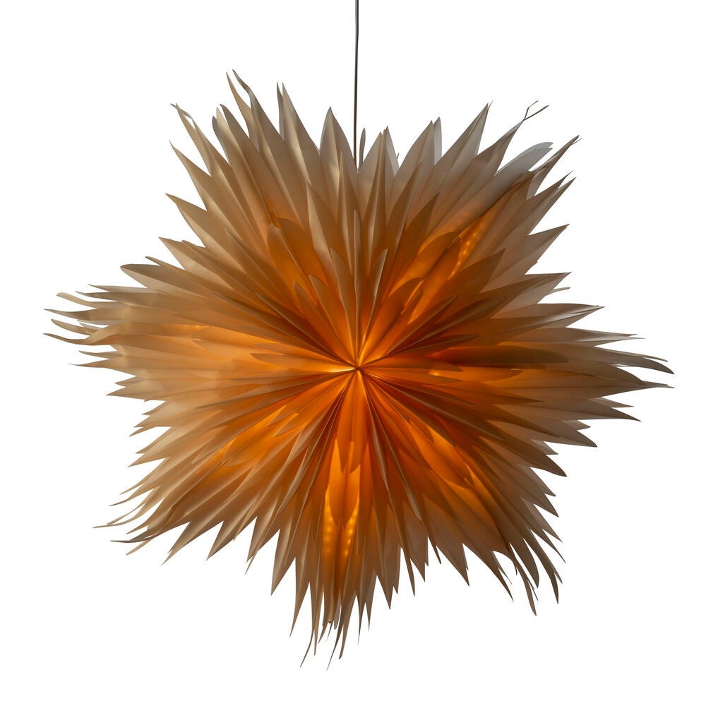 Pappersstjärna pärlemo 78cm
