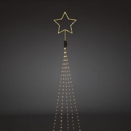 Julgransslinga guldf 274 LED