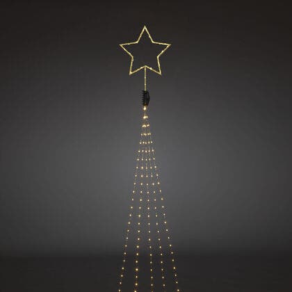 Julgransslinga guldf 274 LED