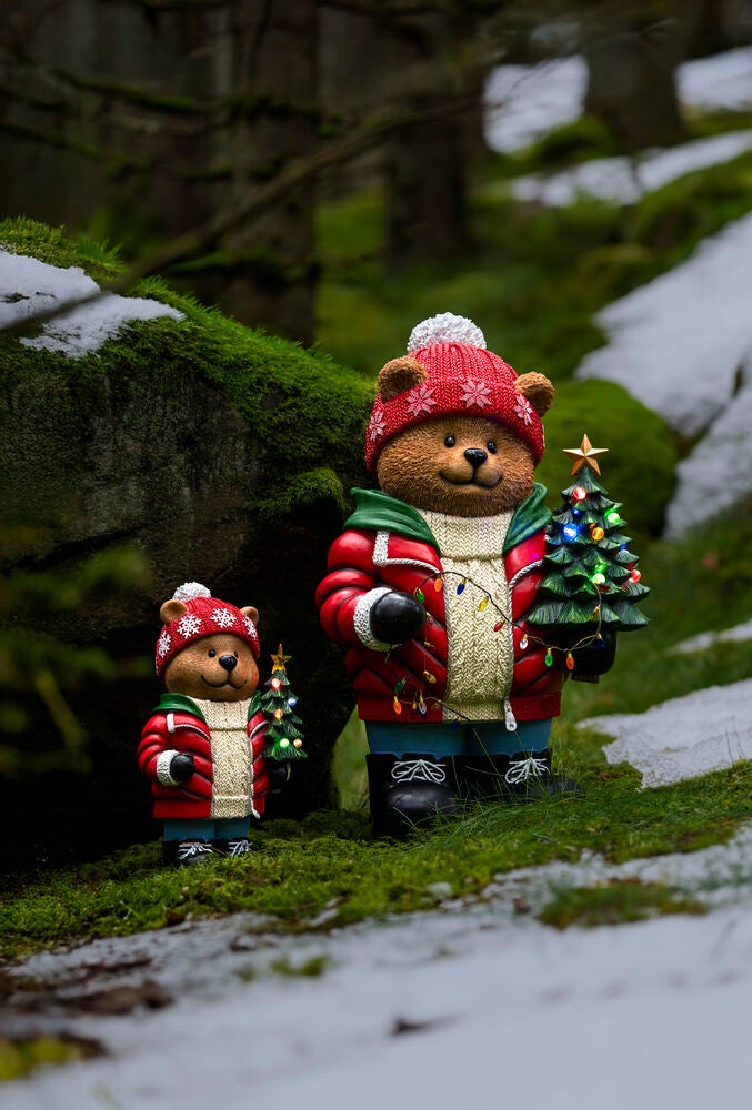 B/O Small Teddy Bear, LED