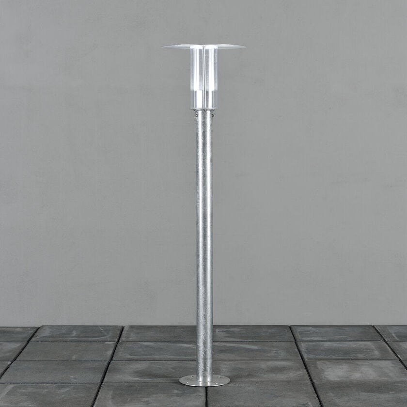 Mode short post 8W LED galvan