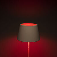 Pomezia Stehlampe USB weiss