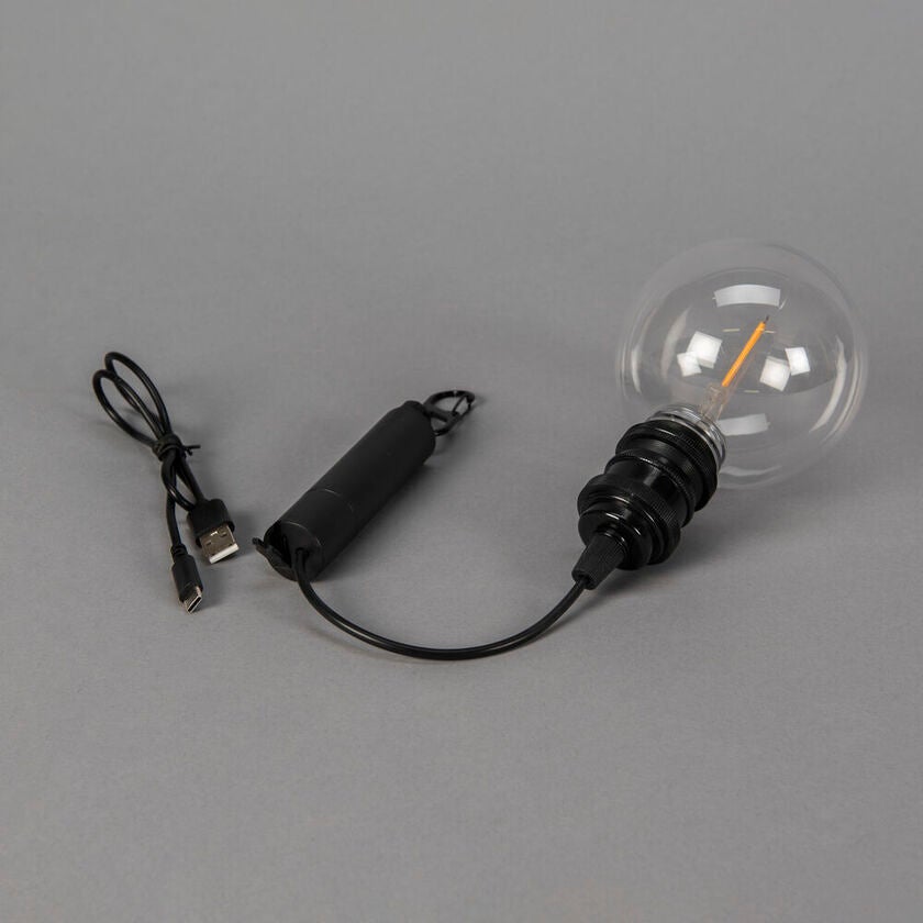 Uppladdningsbar enkel lampa