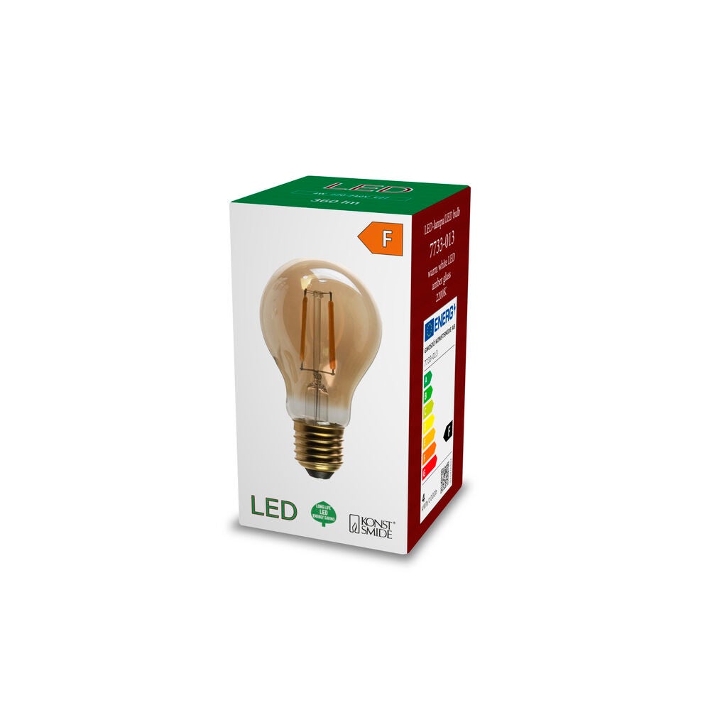 Spareb. LED E27 A60 amb. 2200K