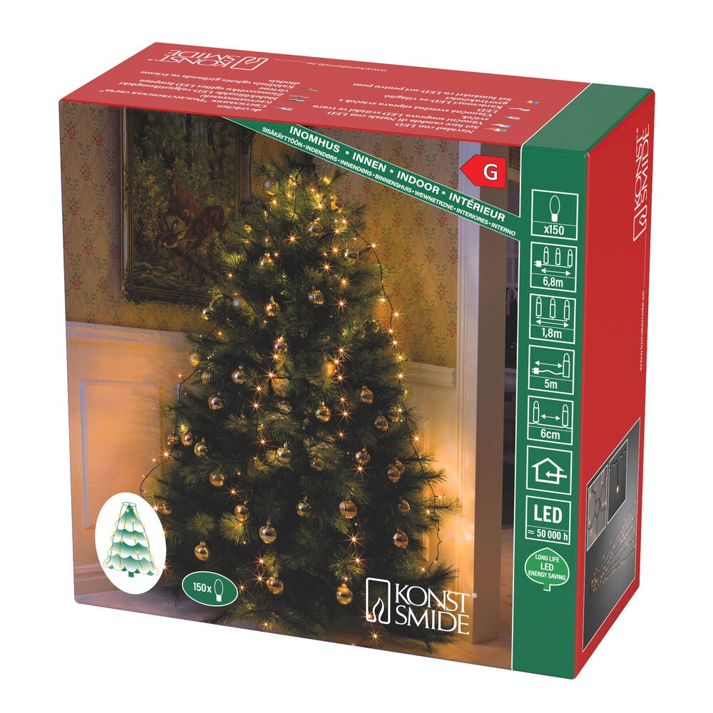 Julgransslinga 150 LED
