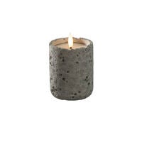 B/O cement candle light LED