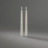 B/O Plastik-LED-Kerze Sets