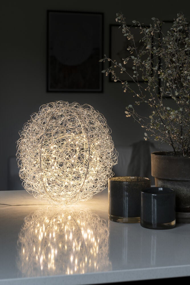Dekorationsboll av tråd, 30 cm