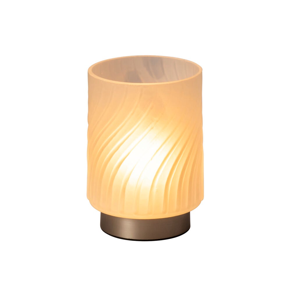 LED lantern glass battery
