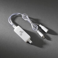 Timer 6H Indoor Transpnt Wire