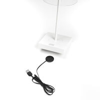 Scilla table lamp usb white