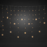 Curtain, 12 snowflakes 60 LED