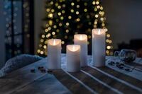 Wax Candles 7.6 x 20.3cm B/O