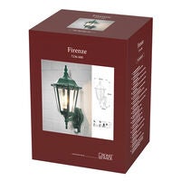 Firenze Up Light PIR Green