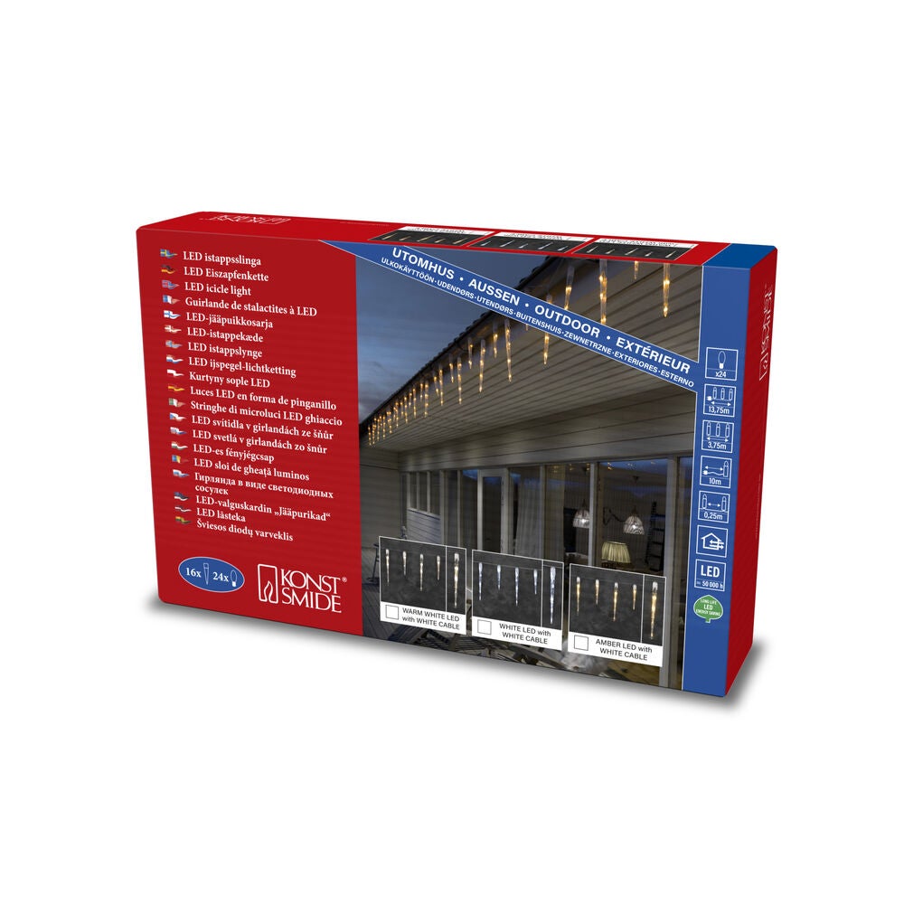 Istappsslinga 16 istappar LED