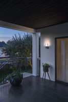 Matera wall 6W LED Dark grey