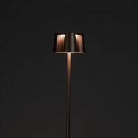 Nice Golvlampa usb Rost