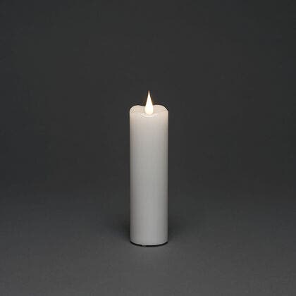 B/O Wax candles, 5x17,8 cm