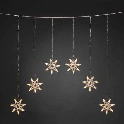 6 Star LED Curtain Outdoor