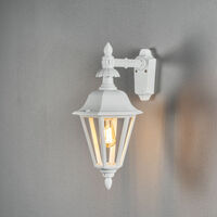 Pallas Down Wall Light M.White