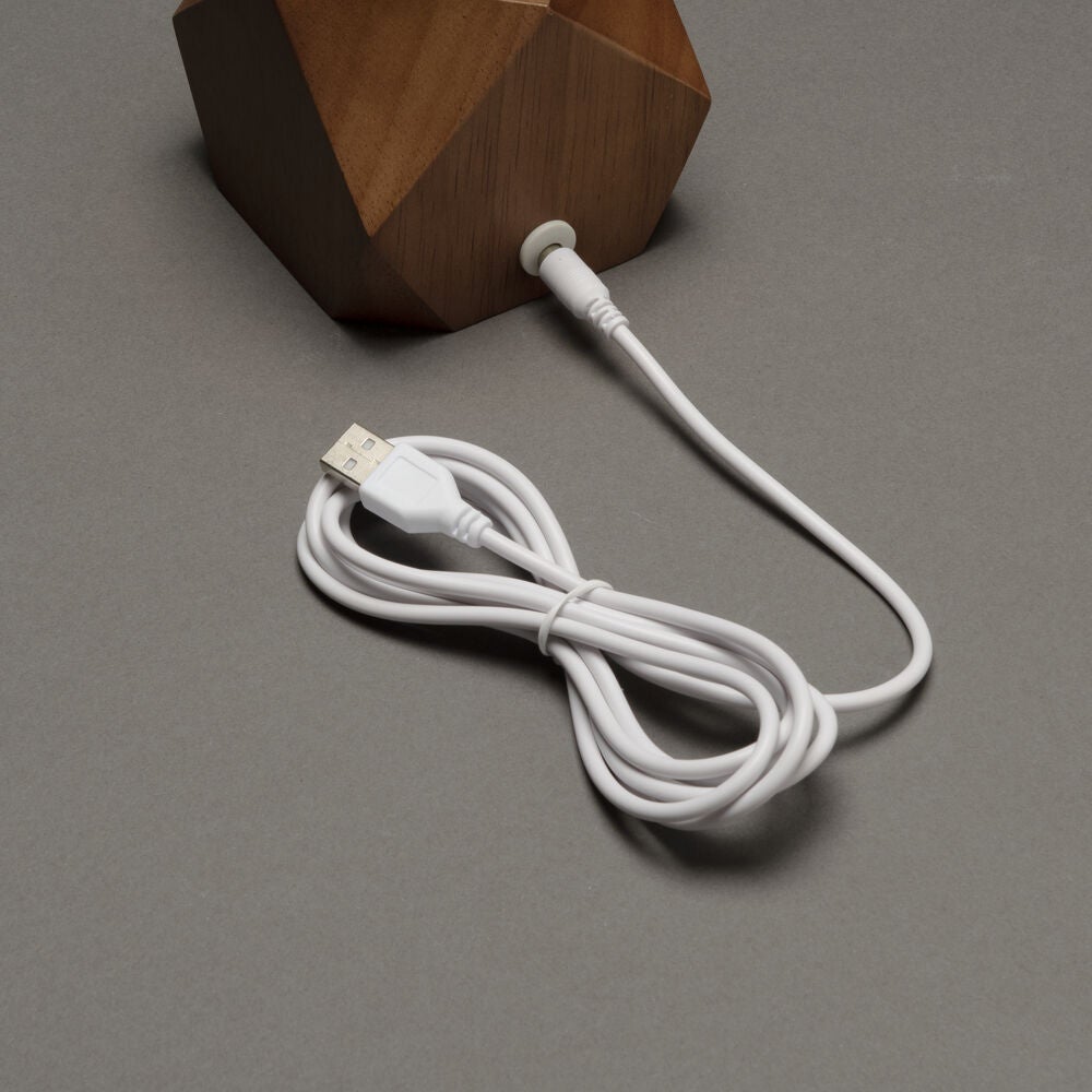 B/O Dekoration LED trä