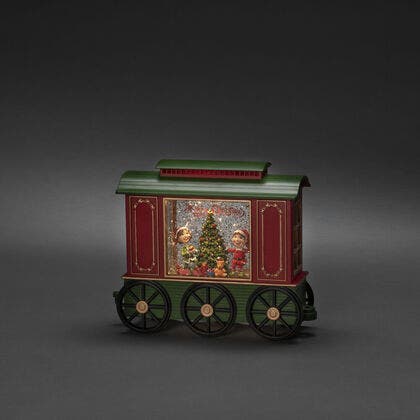 LED Wasserlaterne Wagon, B/B