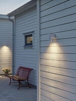 Temi vägg ner GU10 svart