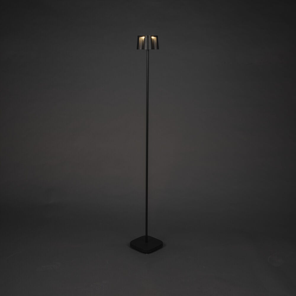 Nice Floor lamp usb black