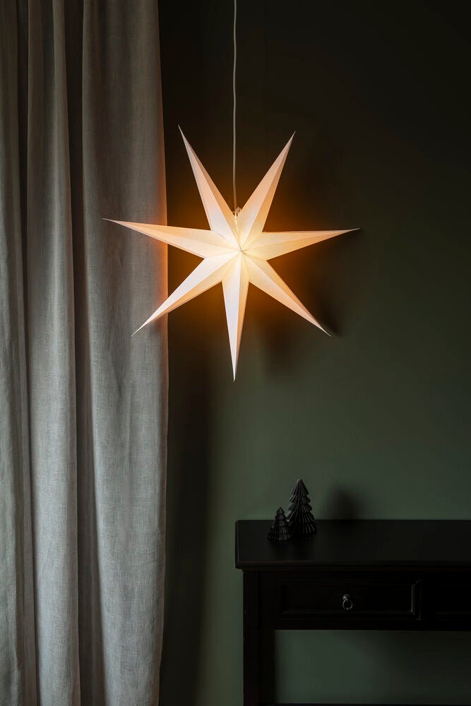 Papierstern 7 Point - 78Cm
