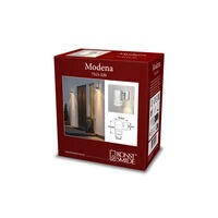 Modena vägglykta ned GU10