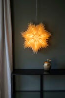 Pappersstjärna pärlemo 60cm