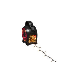 Sladdvinda, 100 amber LED