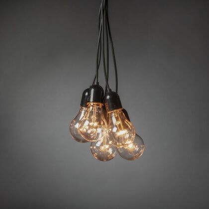 Icicle light bulb LED