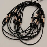 Tilläggsslinga 20 amber LED