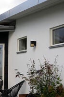 Pistoia vägglykta E27 Rost