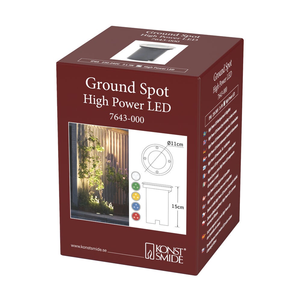 Markspot 230V "High Power" LED