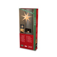 7 Point Paper Star 78cm Wh/Gld