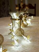 Light set, plastic angles, LED