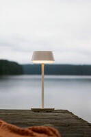 Lyon bordslampa usb Grön/grå