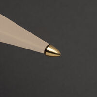 Pappersstjärna greige 60 cm