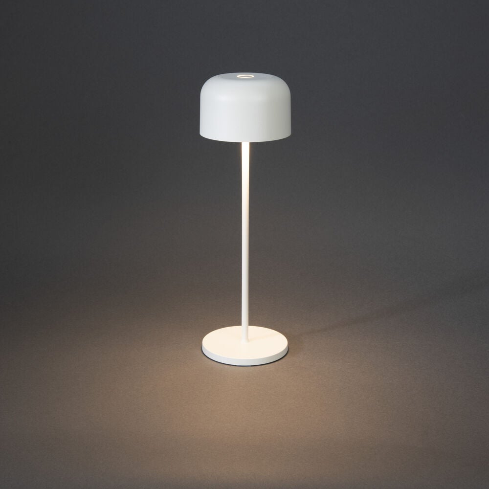 Lille Tischleuchte weiss