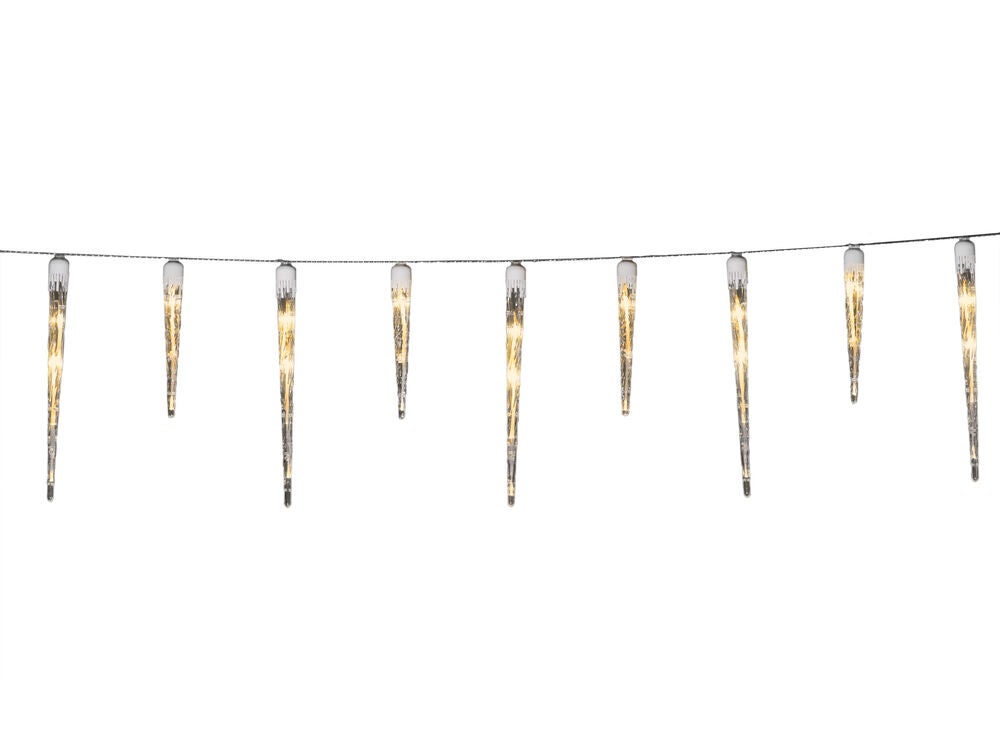 Icicle light Set Amber LED