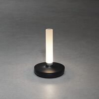 Biarritz USB-Tischvase schwarz