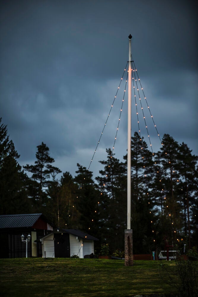 Flaggstångsslinga 5x20 LED