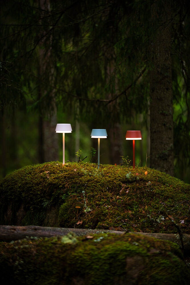 Lyon bordslampa usb Grön/grå