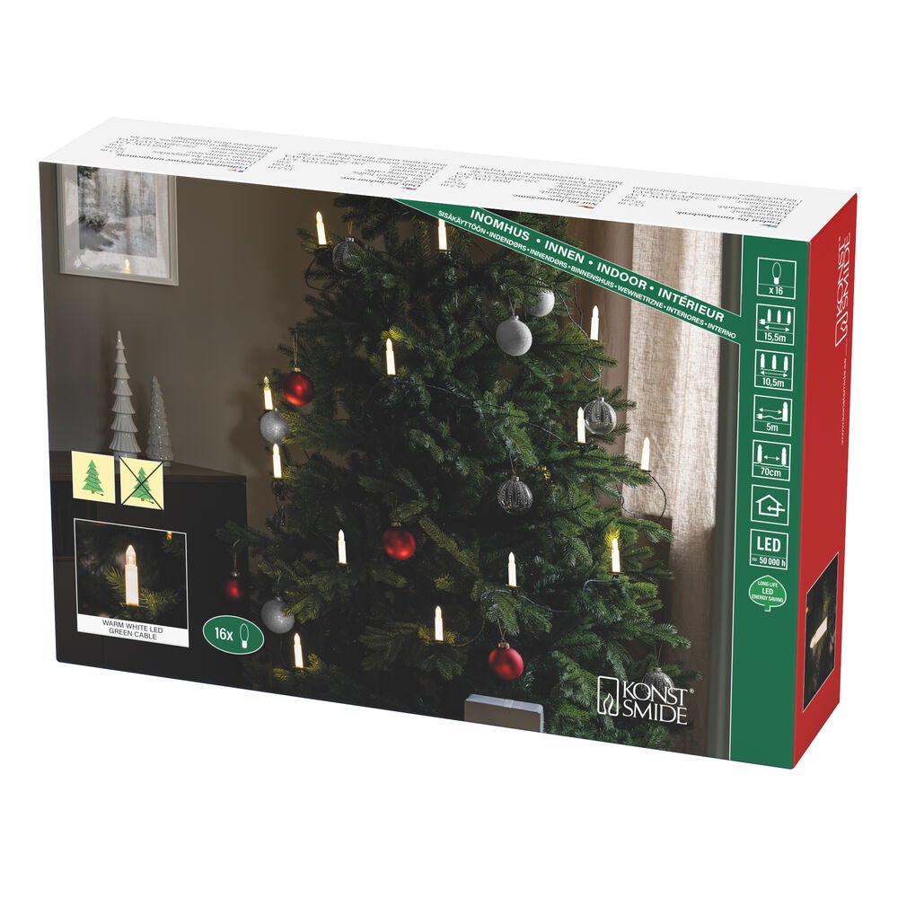 Christmas lightset indoor LED